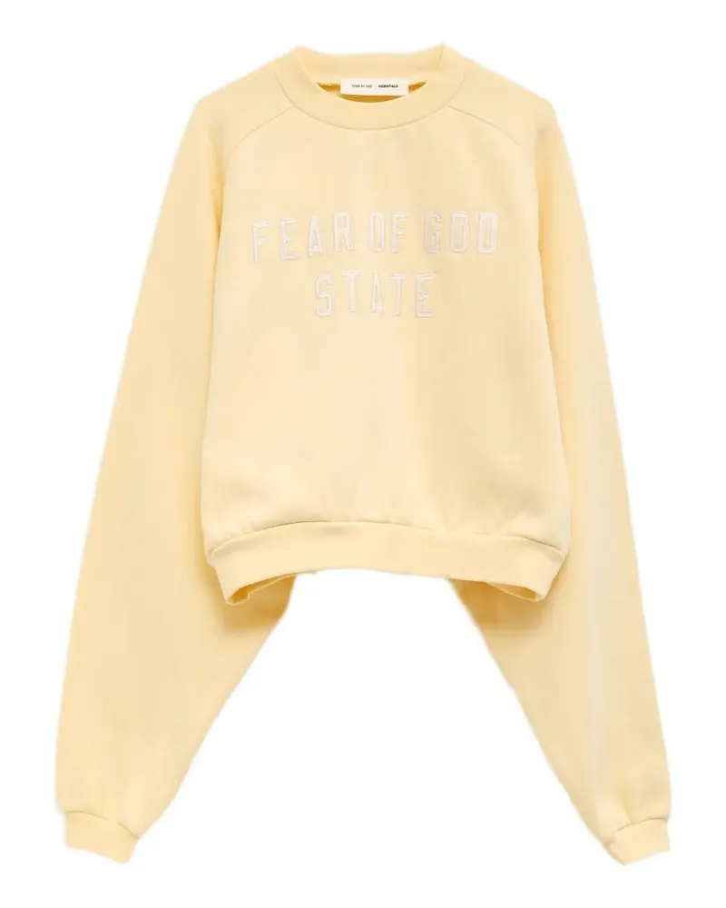 Fear of God Sweatshirt mit Raglanärmeln - Gelb Gelb