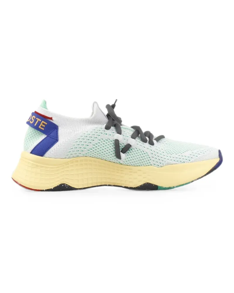 Lacoste Court-Drive Knit lace-up sneakers - Grün Grün