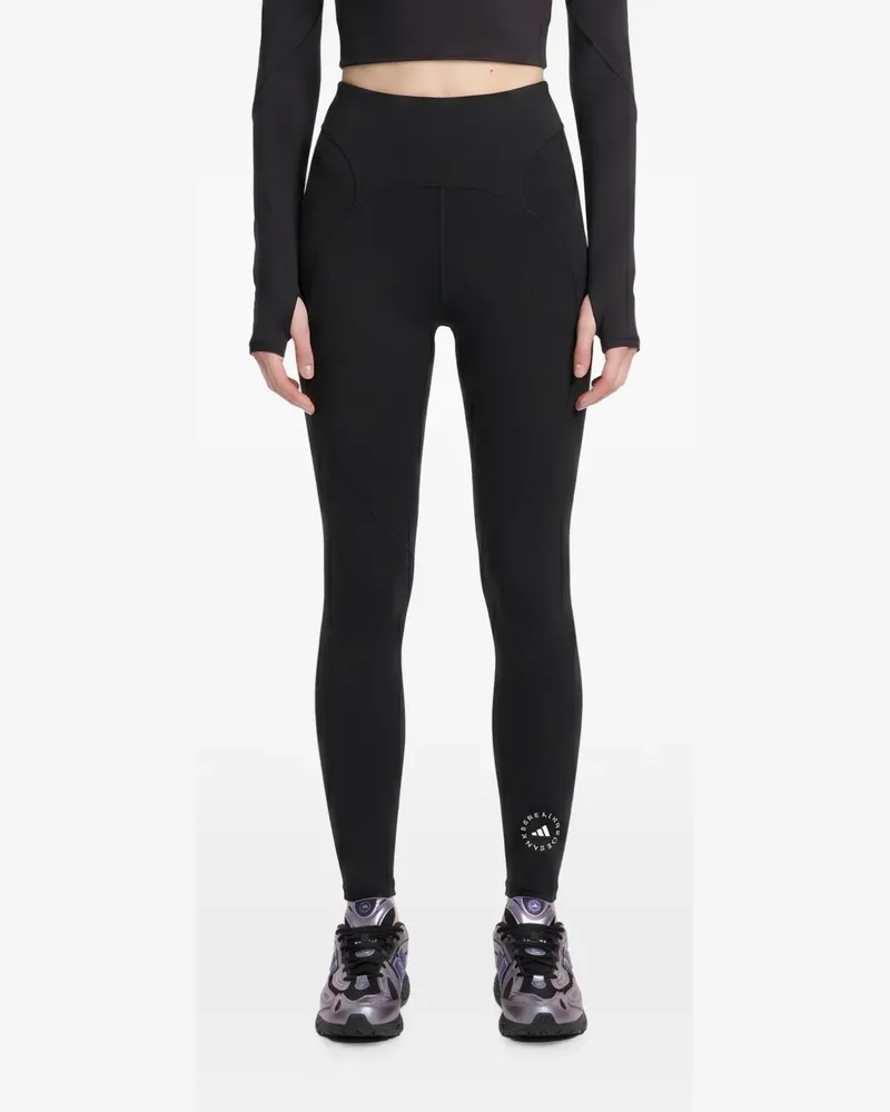 adidas training 7/8 leggings - Schwarz Schwarz