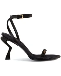 Emilio Pucci Emilio Sandalen 80mm Schwarz