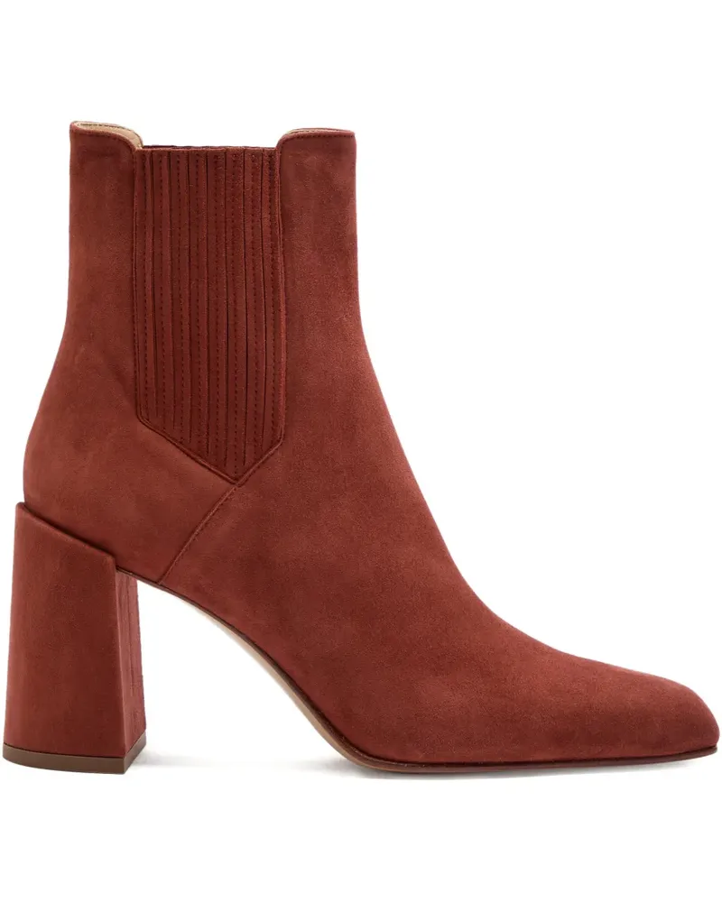 Gabriela Hearst 91mm Luke suede ankle boots - Braun Braun