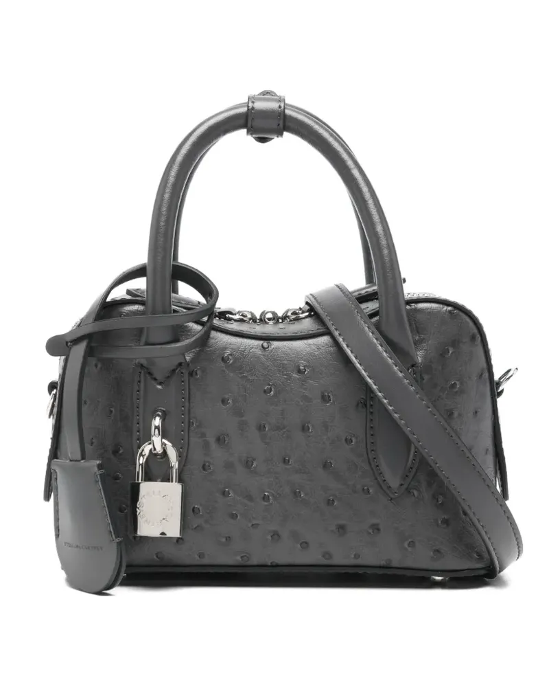 Stella McCartney Ryder Schultertasche mit Schloss - Grau Grau