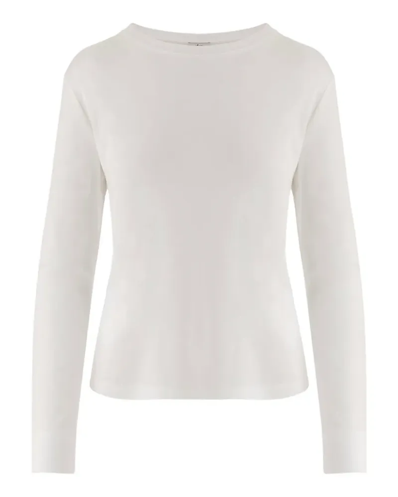 Max Mara Max Mara long-sleeve T-shirt - Weiß Weiß