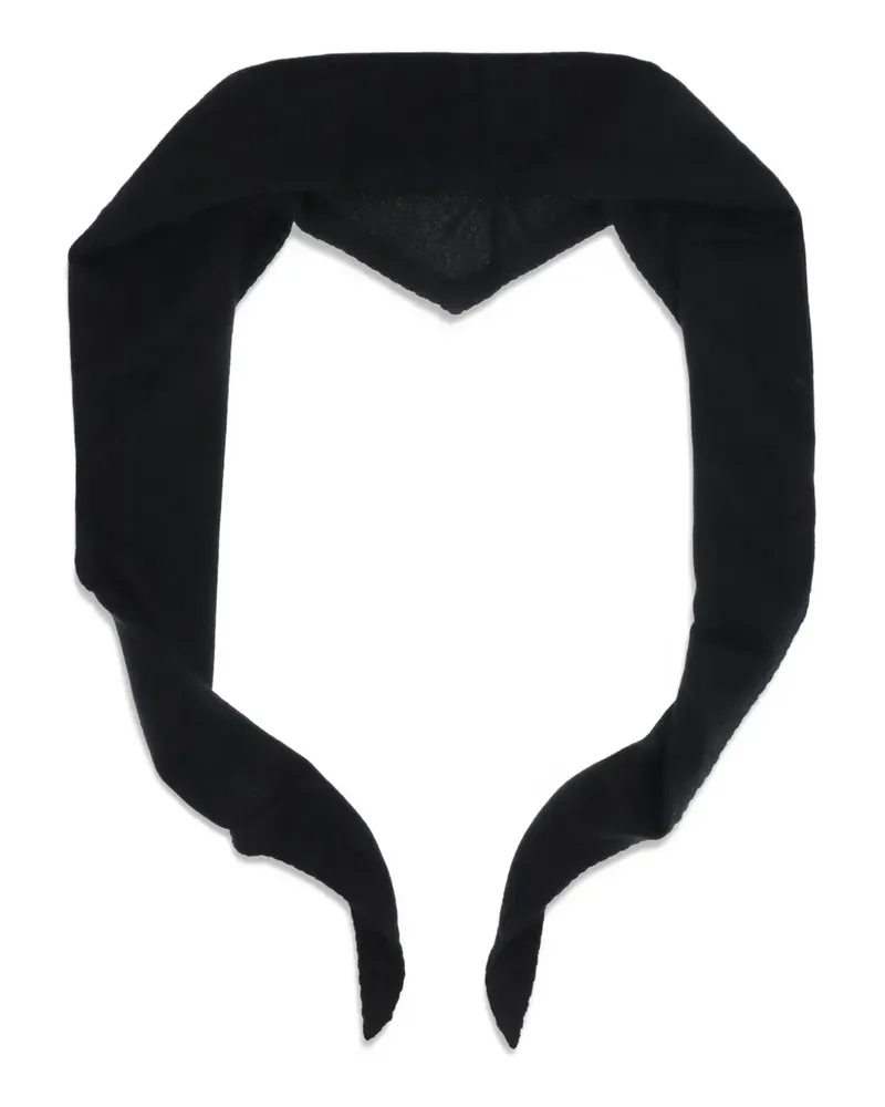 Madeleine Thompson Joanna Schal aus Kaschmir - Schwarz Schwarz