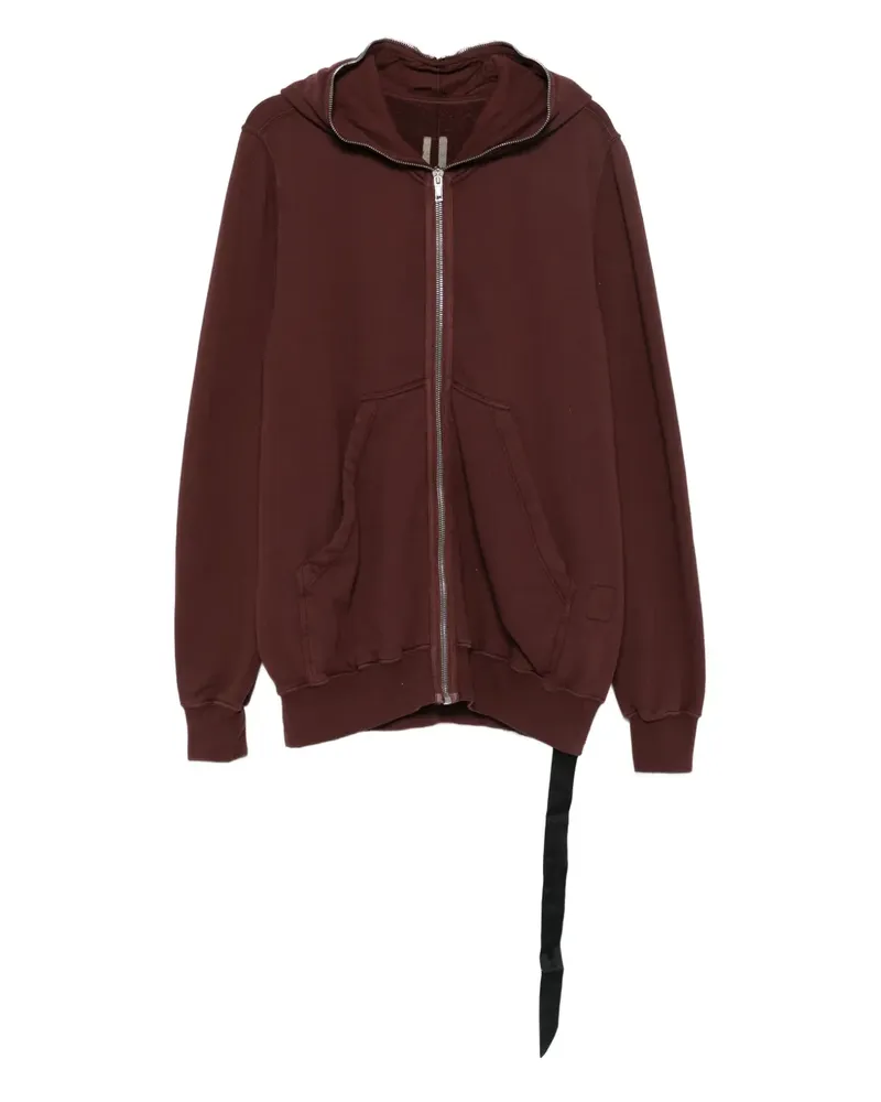 DRKSHDW by Rick Owens Kapuzenjacke mit Reißverschluss - Braun Braun