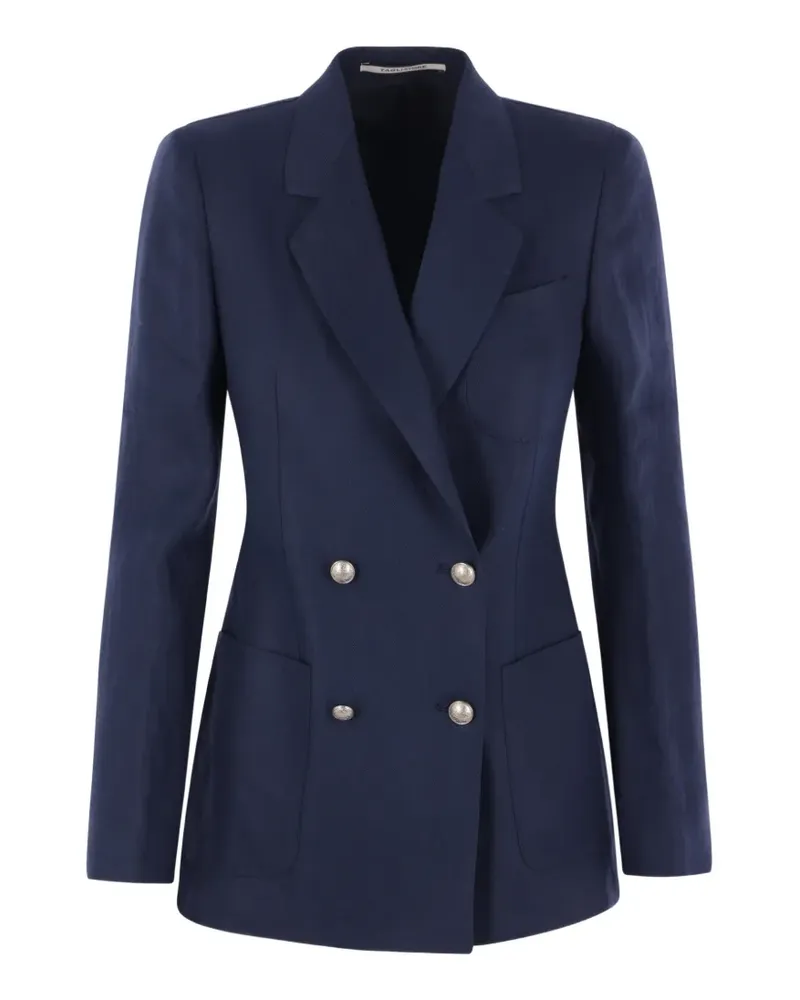 Tagliatore double-breasted jacket - Blau Blau