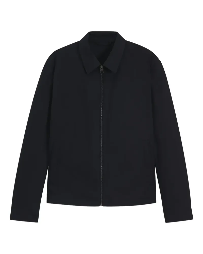 HUGO BOSS x David Beckham Jacke mit klassischem Kragen - Blau Blau