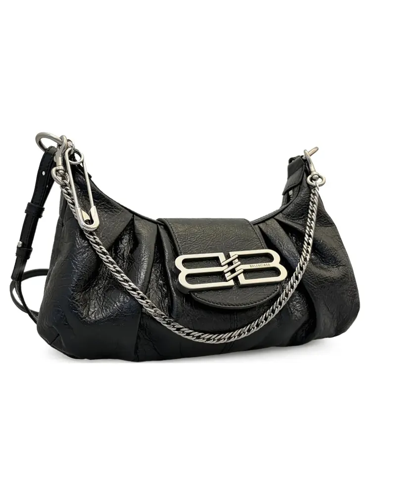 Balenciaga small Pamela shoulder bag - Schwarz Schwarz