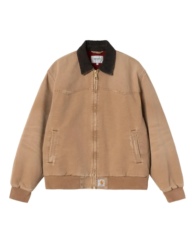 Carhartt WIP Jacke mit Cordkragen - Nude Nude