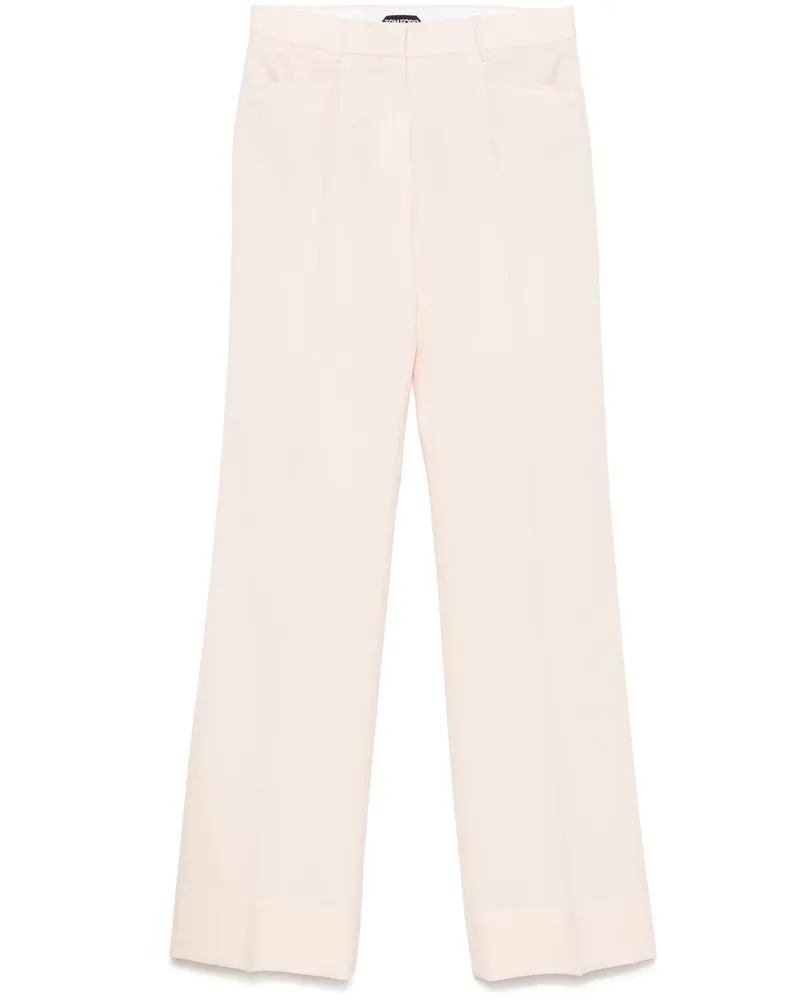 Tom Ford Hose mit Bügelfalten - Rosa Rosa