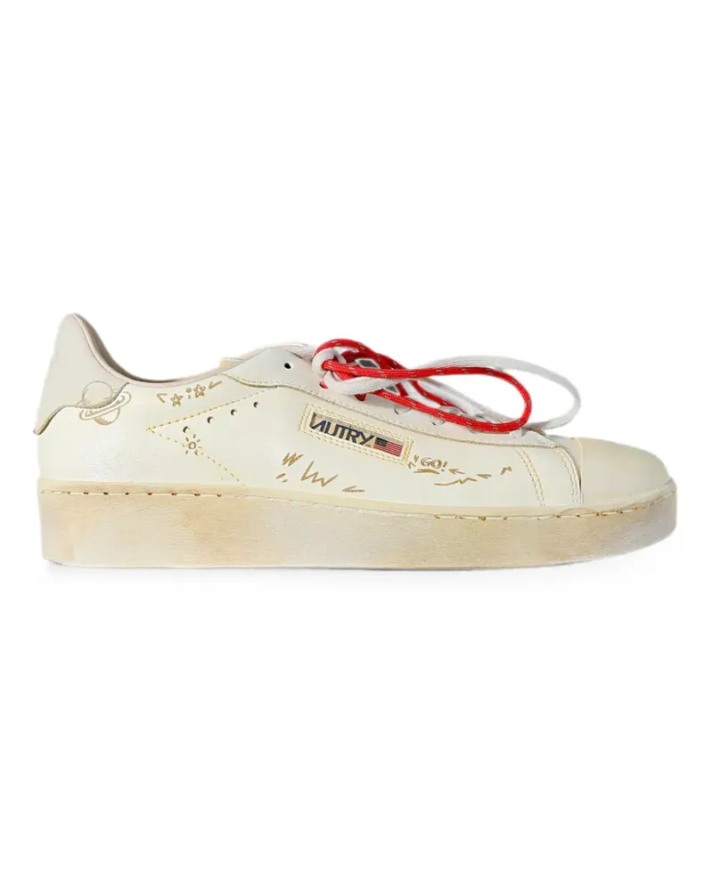 AUTRY Dallas Super sneakers - Nude Nude