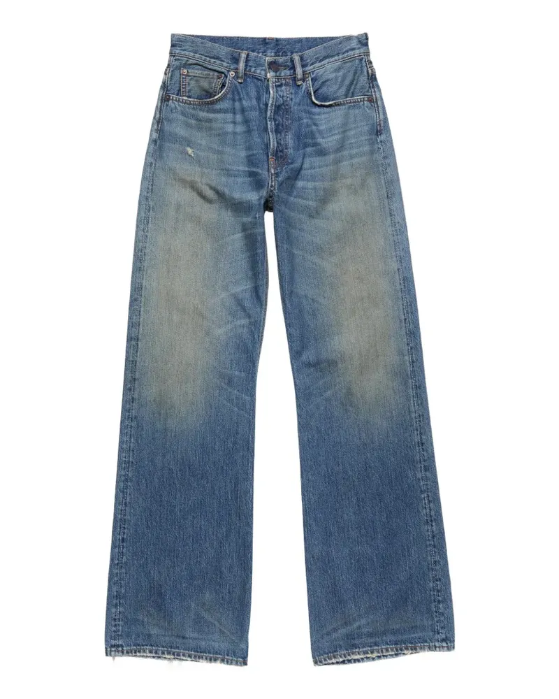 Acne Studios regular-fit jeans - 2021F - Blau Blau