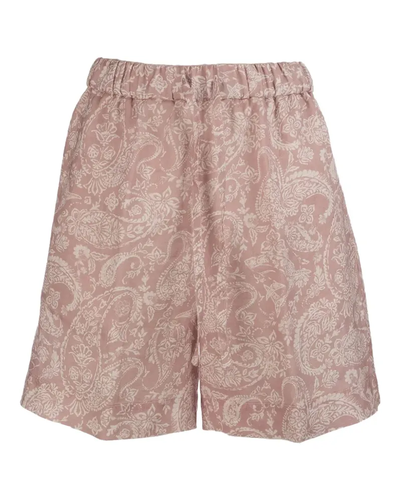 Paul & Shark paisley-print shorts - Rosa Rosa