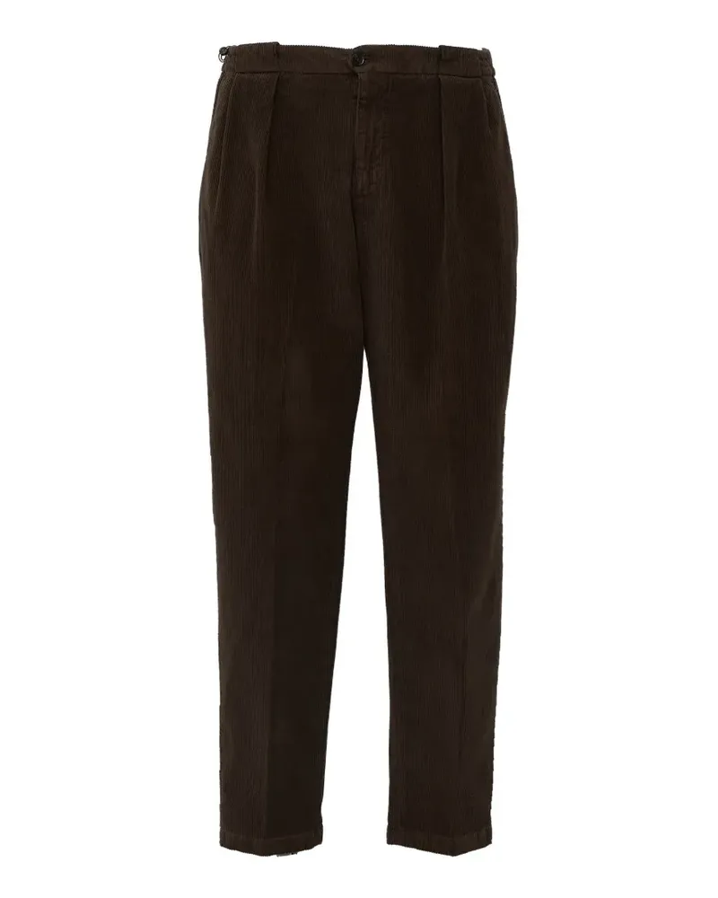 Briglia 1949 PortobelloS corduroy trousers - Braun Braun