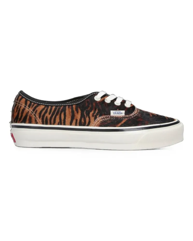 Vans Premium Authentic Sneakers mit Tiger-Print - Braun Braun