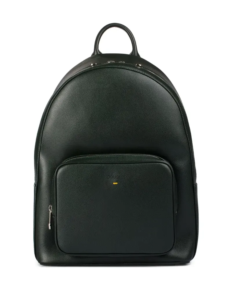 Doucal´s Rucksack aus Leder - Grün Grün
