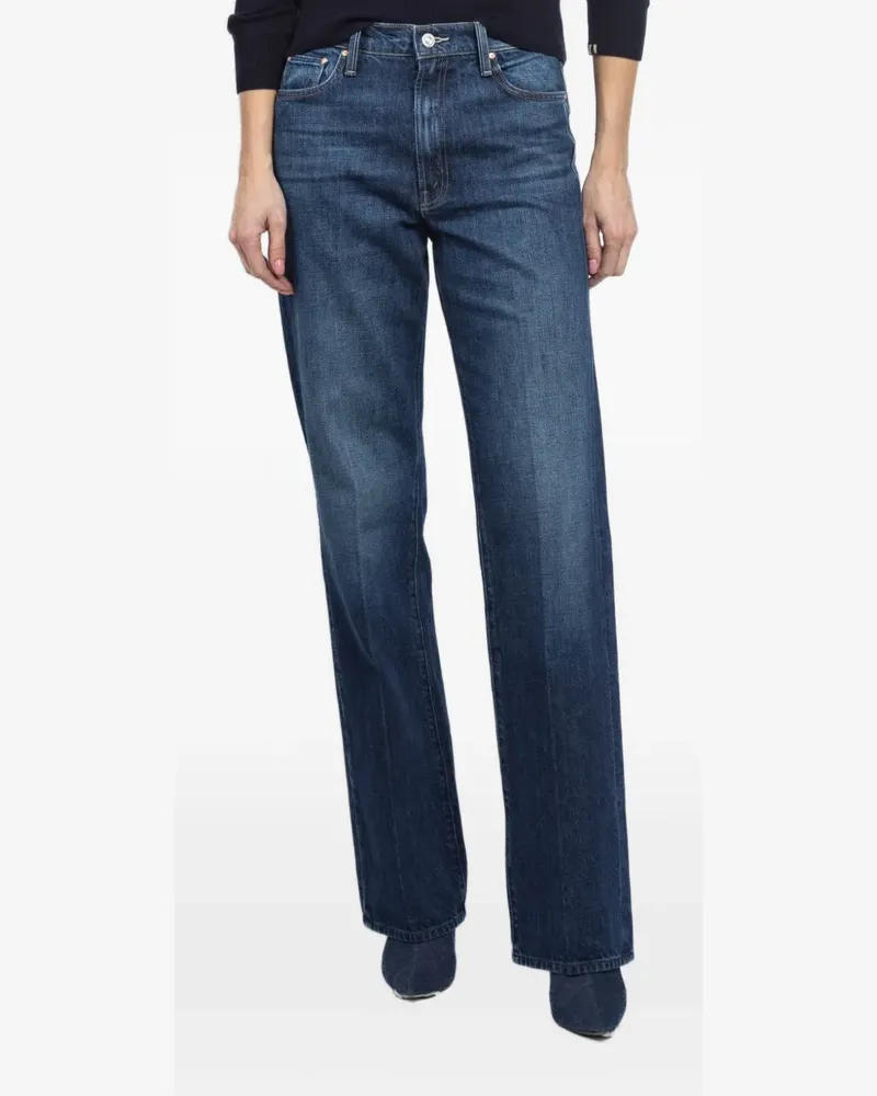 Mother straight-leg jeans - Blau Blau