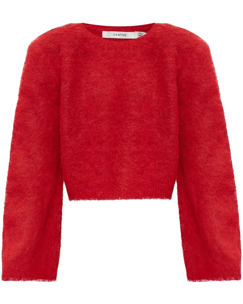 Gestuz Safigz Pullover - Rot Rot