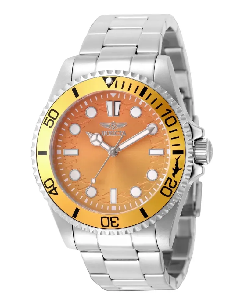 Invicta Pro Diver Armbanduhr 43mm - Orange Orange