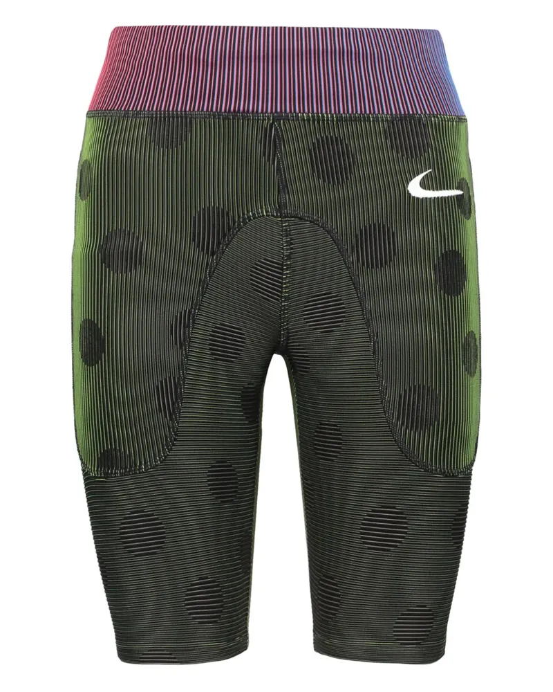 OFF-WHITE x Nike Shorts mit Logo-Print - Grün Grün