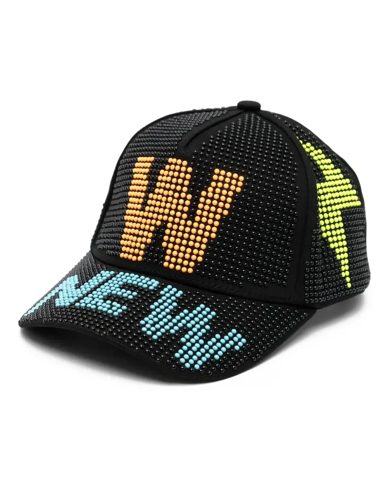 Walter van Beirendonck 9015 New Baseballkappe - Schwarz Schwarz