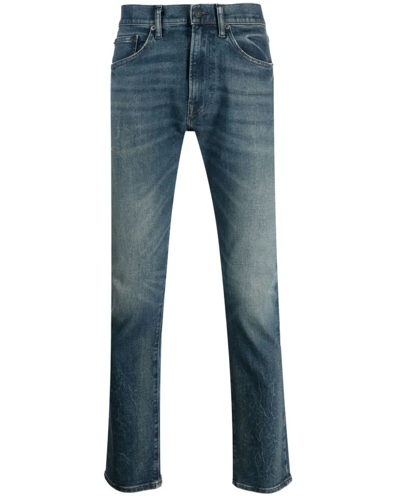 Ralph Lauren Tief sitzende Slim-Fit-Jeans - Blau Blau