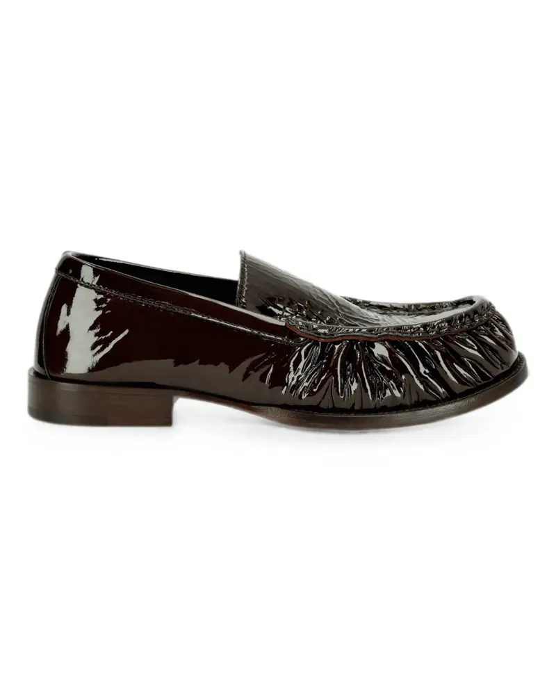 Dries van Noten Klassische Loafer - Braun Braun