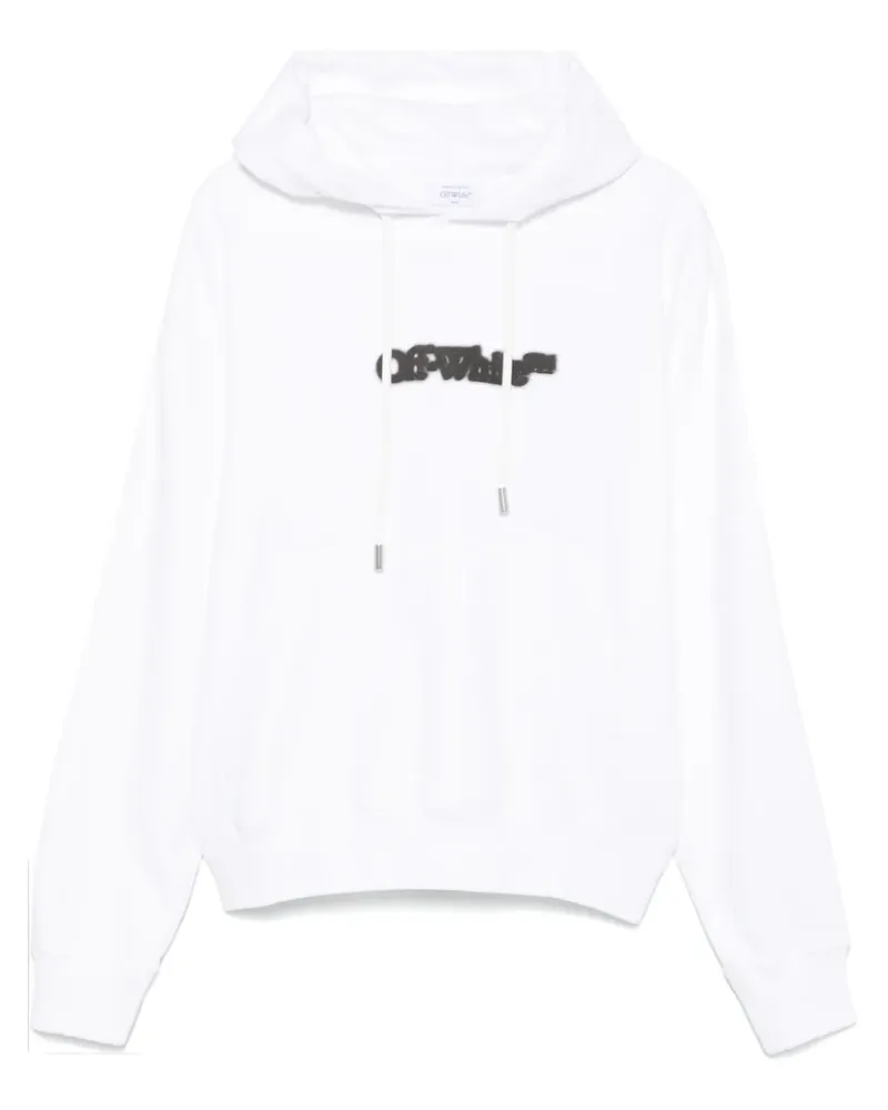 OFF-WHITE Hoodie mit Pfeilen - Weiß Weiß