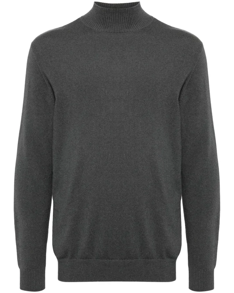 N.Peal Mayfair Pullover aus Kaschmir - Grau Grau