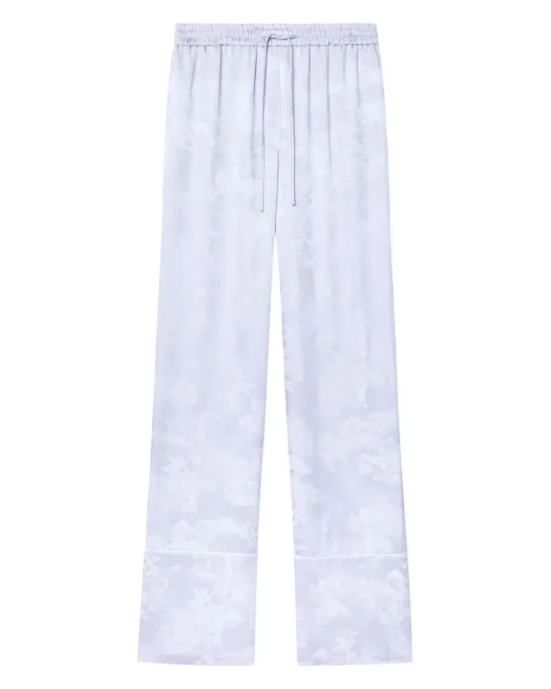 OFF-WHITE Pyjama-Hose aus Fresco-Jacquard - Weiß Weiß