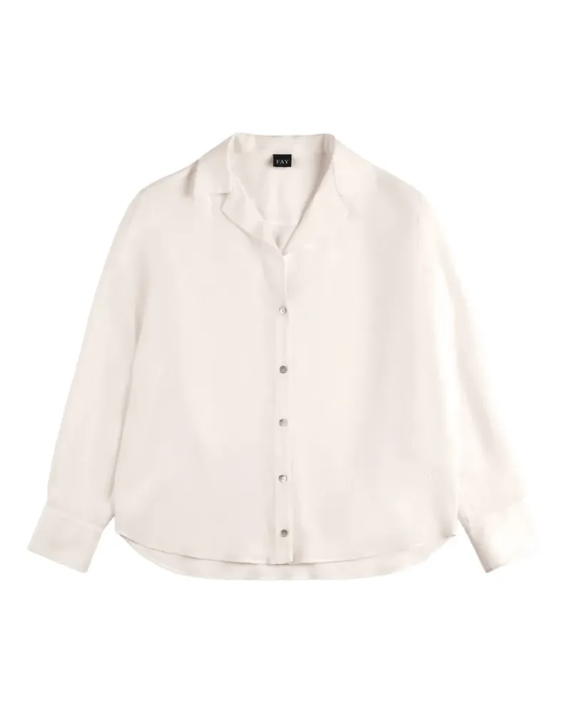 Fay buttoned shirt - Nude Nude