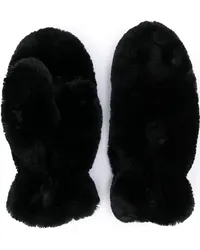 APPARIS Coco Fäustlinge aus Faux Fur Schwarz