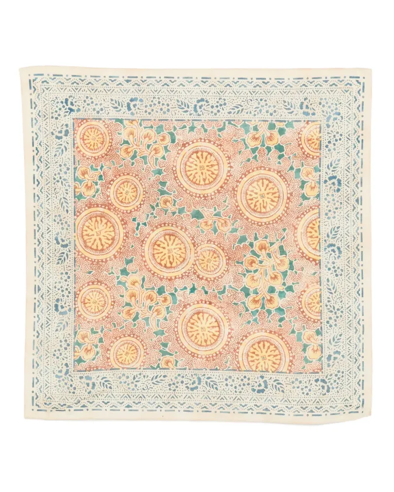 Visvim Khaki bandana - Nude Nude