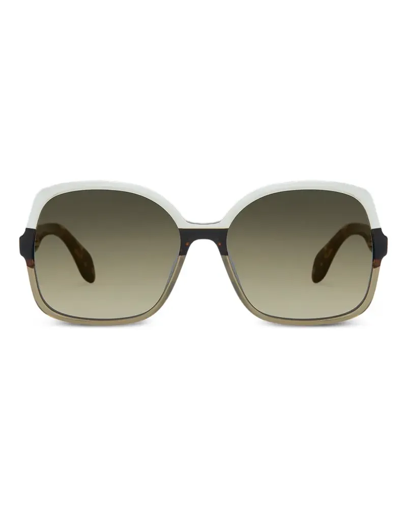 GIGI STUDIOS Maen square sunglasses - Braun Braun