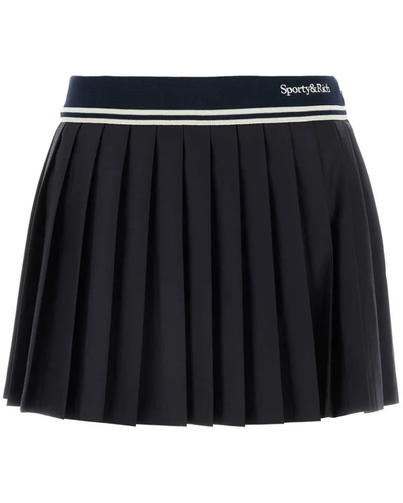 SPORTY & RICH Abigail Minirock - Blau Blau