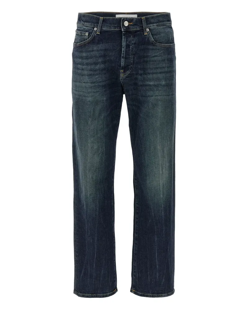 Department 5 Bowl Straight-Leg-Jeans - Blau Blau