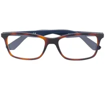 Rechteckige Brille - Blau