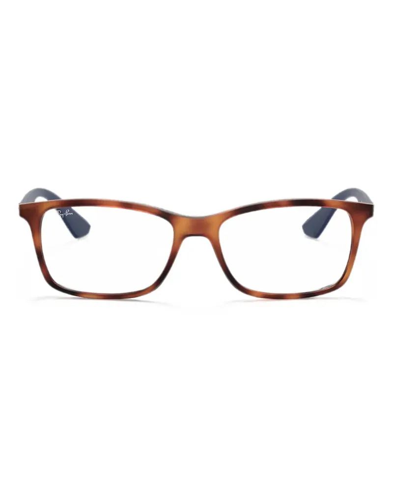 Ray Ban Rechteckige Brille - Blau Blau