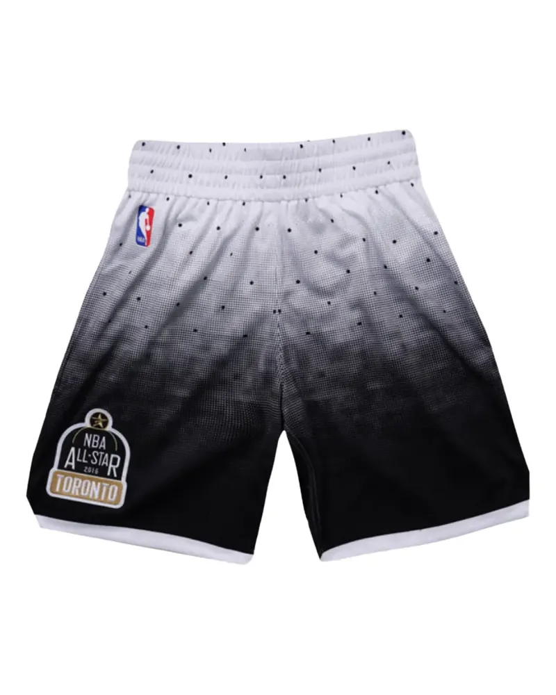 Mitchell & Ness NBA All-Star 2016 Shorts - Schwarz Schwarz