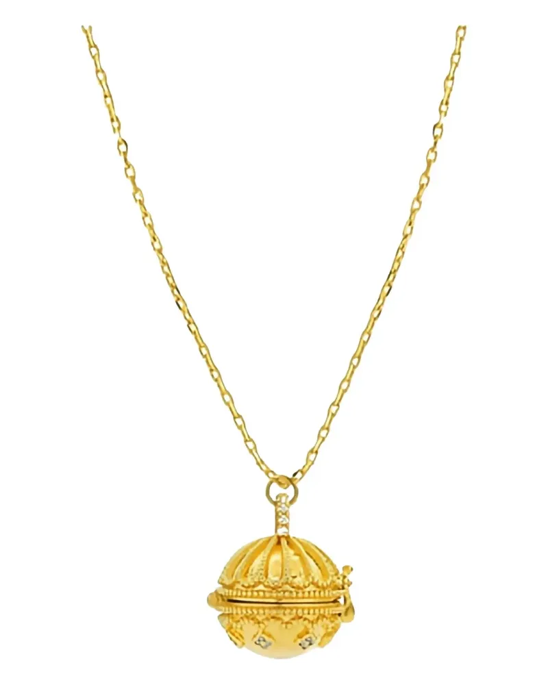 MYA BAY charm necklace - Gold Gold