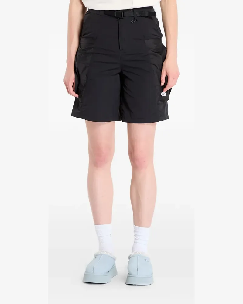 The North Face Shorts mit Gürtel - Schwarz Schwarz