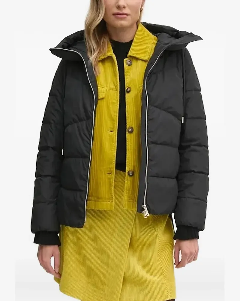 Geox Gesteppte Jacke - Schwarz Schwarz