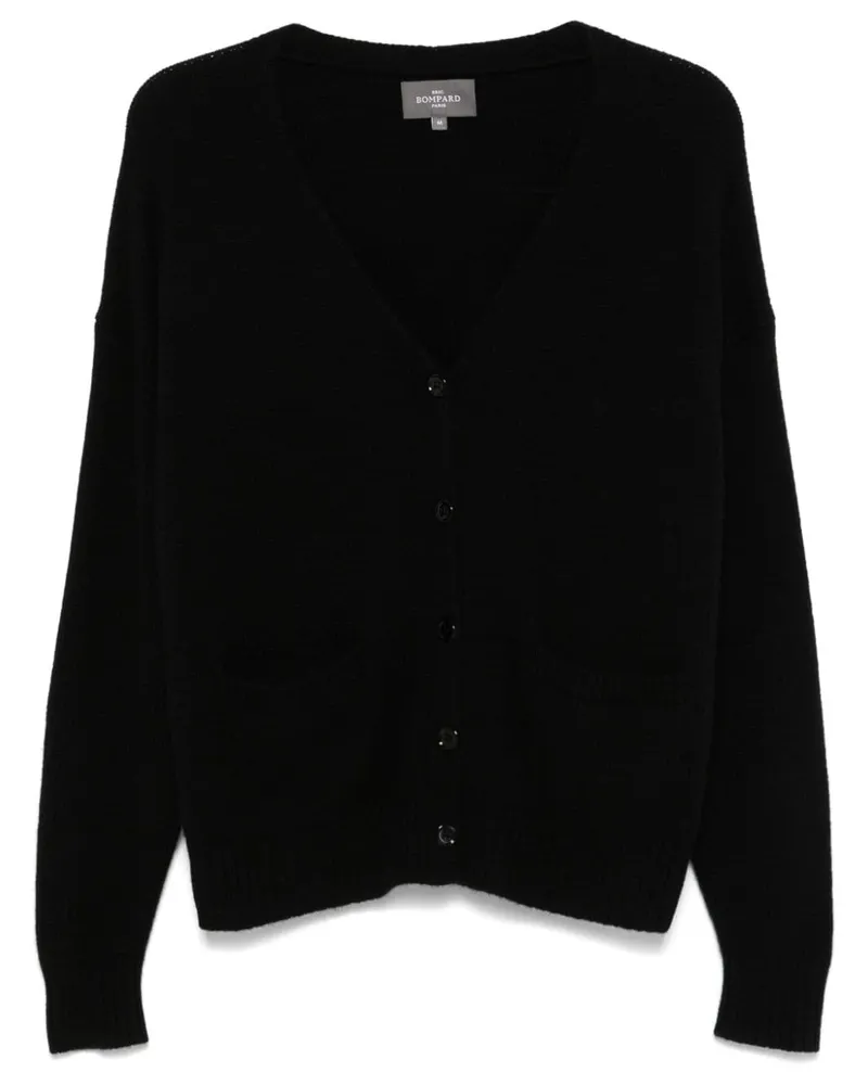 Eric Bompard Geknöpfter Cardigan - Schwarz Schwarz