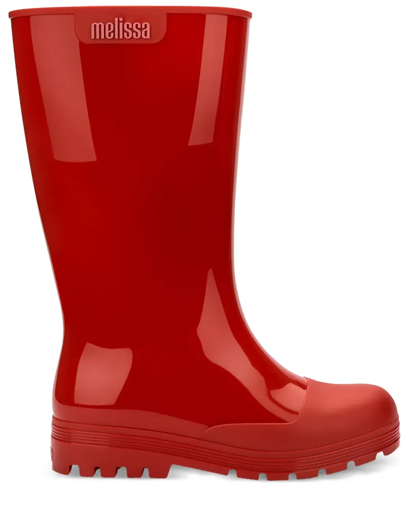 Melissa Welly Stiefel - Rot Rot