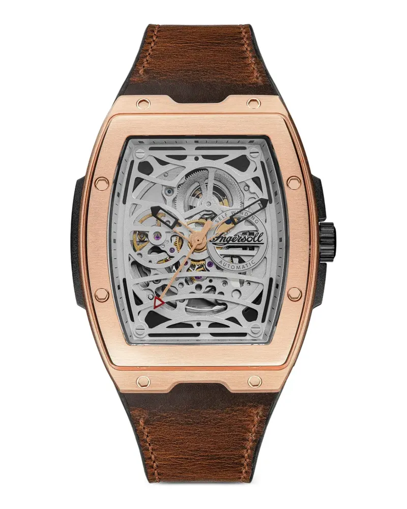 Ingersoll Challenger Armbanduhr 44mm - Silber Silber