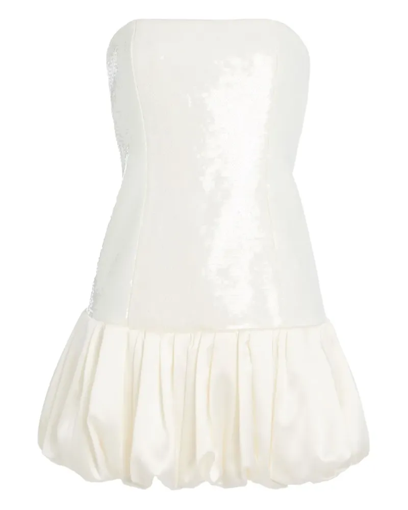 Retrofête Anika Minikleid mit Pailletten - Nude Nude