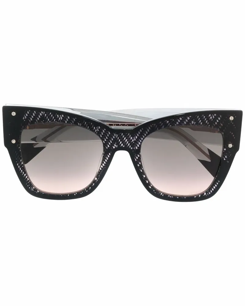 Missoni Cat-Eye-Sonnenbrille - Nude Nude
