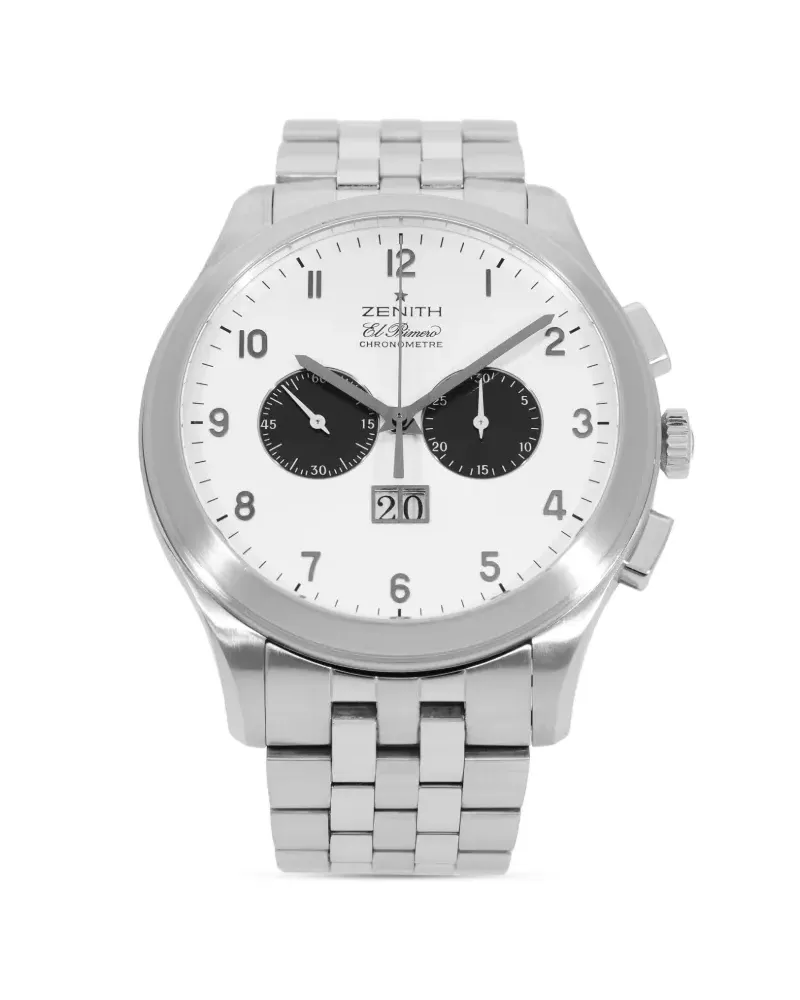 Zenith Pre-owned El Primero Chronograph 43mm - Weiß Weiß