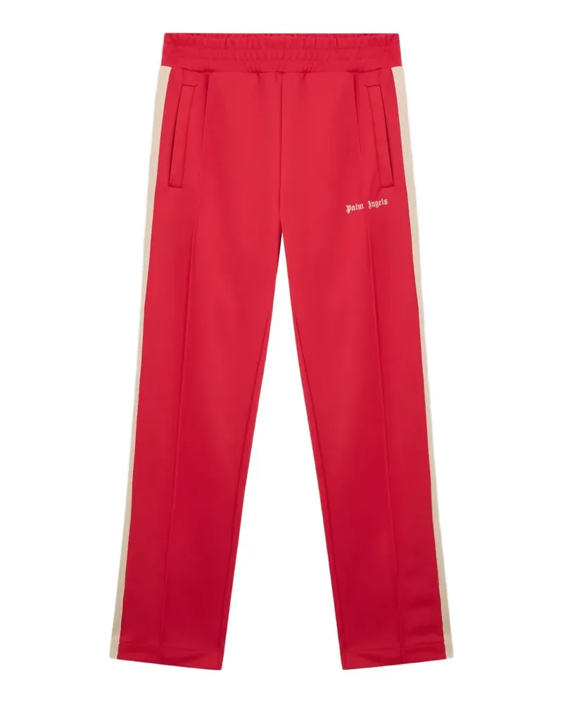 Palm Angels Classic Logo side-stripe track pants - Rot Rot