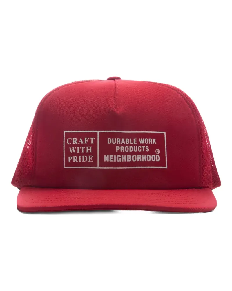 Neighborhood mesh cap - Rot Rot